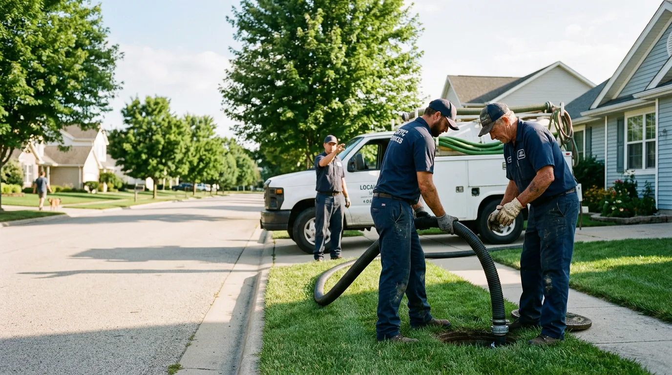 Emergency Septic Service in Cody, WY